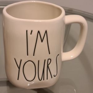 Rae Dunn I'm Yours Mug